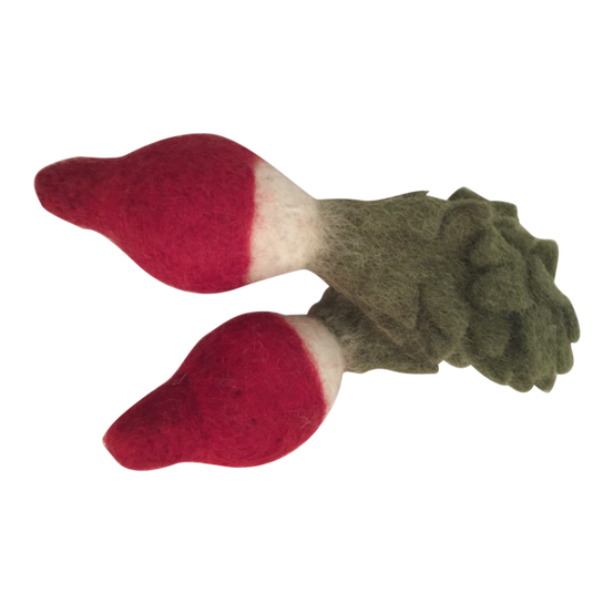Papoose Toys Papoose Toys Vegetable Red Radish 2