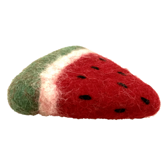 Papoose Toys Papoose Toys Watermelon Slice 6pc