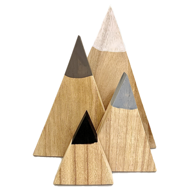 Papoose Toys Papoose Toys Winter Mountains 4pc
