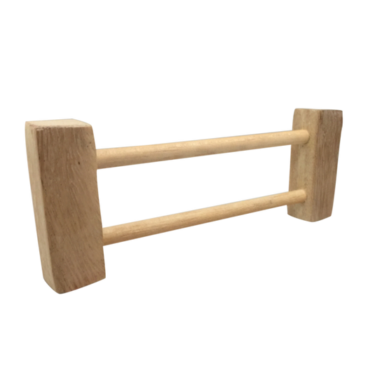 Papoose Toys Papoose Toys Wood Railing 4pc
