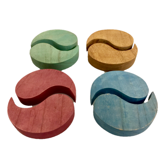 Papoose Toys Papoose Toys Yim Yams Earth 8pc
