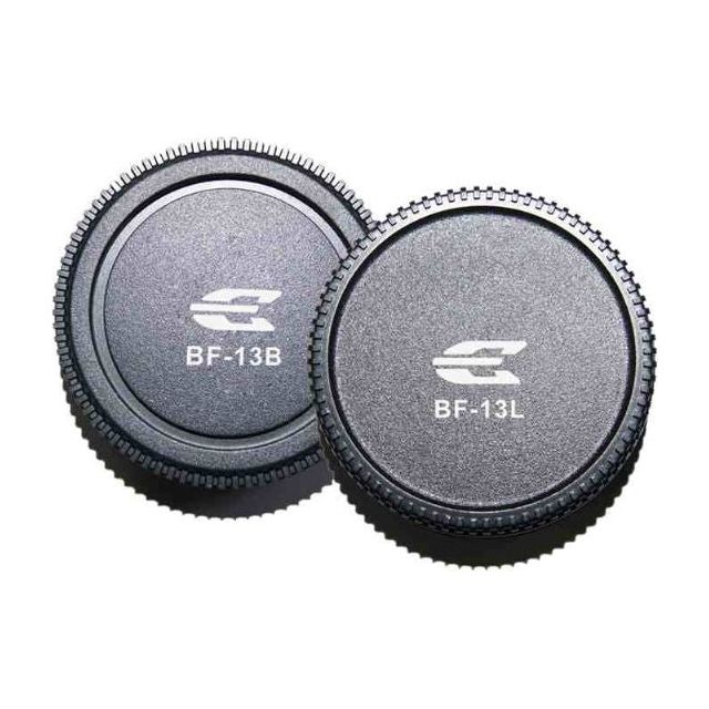 Afbeelding laden in galerijviewer, Pixel Lens Rear Cap BF-13L + Body Cap BF-13B voor Olympus Reflex

