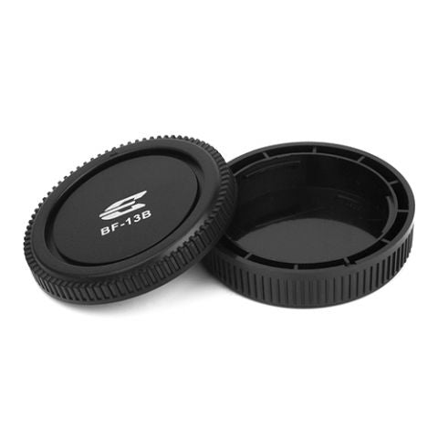 Afbeelding laden in galerijviewer, Pixel Lens Rear Cap BF-13L + Body Cap BF-13B voor Olympus Reflex

