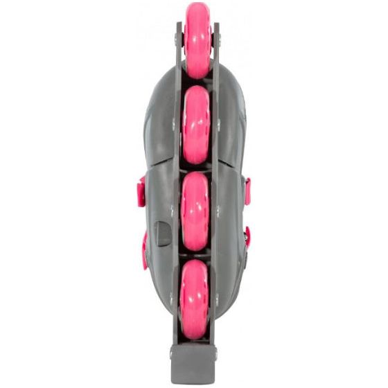 Afbeelding laden in galerijviewer, Playlife Inline skates Riddler hardboot 82A grijs maat 27-30
