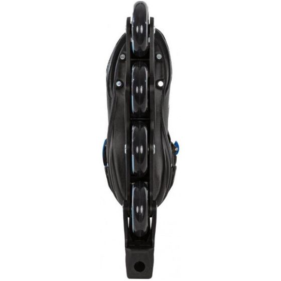 Afbeelding laden in galerijviewer, Playlife Inline skates Black 80 softboot 82A zwart maat 42
