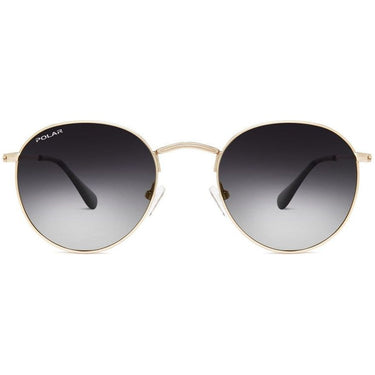 Polar Zonnebril Michigan unisex gepolariseerd Cat. 2 goud zwart