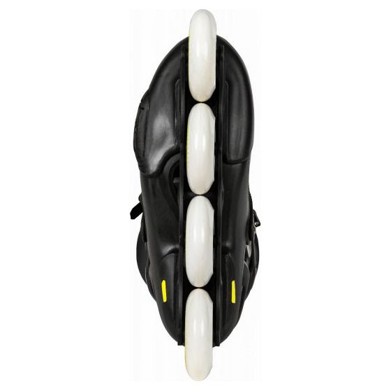 Afbeelding laden in galerijviewer, Powerslide Inline skates Imperial One 88A hardboot zwart mt 43 44
