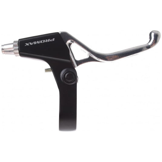 Promax Remgreep V-brake cantilever rechts 2-vinger zilver zwart
