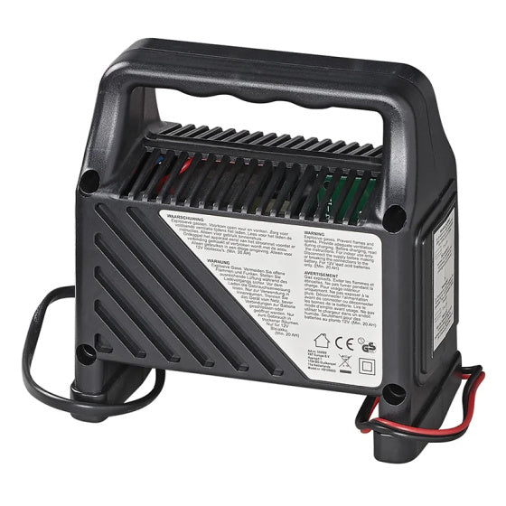 Afbeelding laden in galerijviewer, Proplus Acculader 12 Volt 6 Ampère 20+Ah zwart

