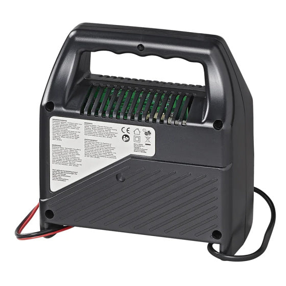 Afbeelding laden in galerijviewer, Proplus Acculader 6 12 Volt 6 Ampère 20+Ah zwart
