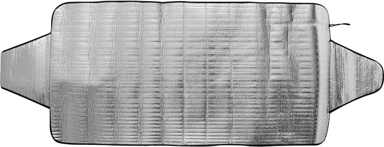 Afbeelding laden in galerijviewer, Proplus Anti-ijsdeken zonnescherm 85 x 180 cm zilver
