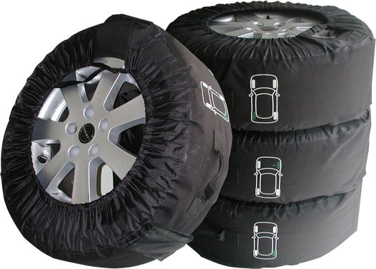 Proplus Profi bandenhoezenset Ø68 cm 214 cm 240 mm zwart