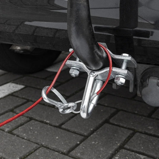 Proplus Breekkabel voor oplooprem 100 cm rood