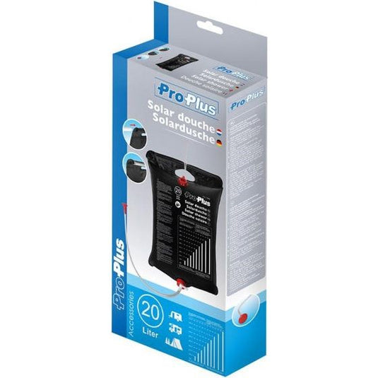 Proplus Douche zwart 20 liter
