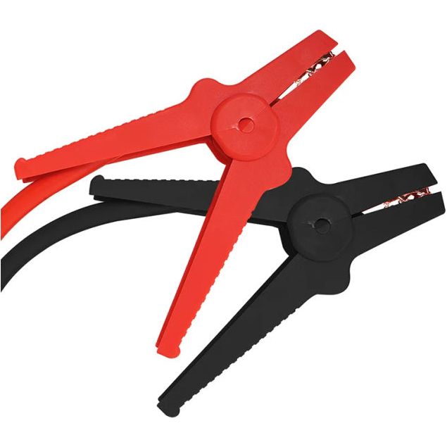 Afbeelding laden in galerijviewer, Proplus Startkabels 16 mm² 350A 3,5 meter 12 24 Volt rood zwart
