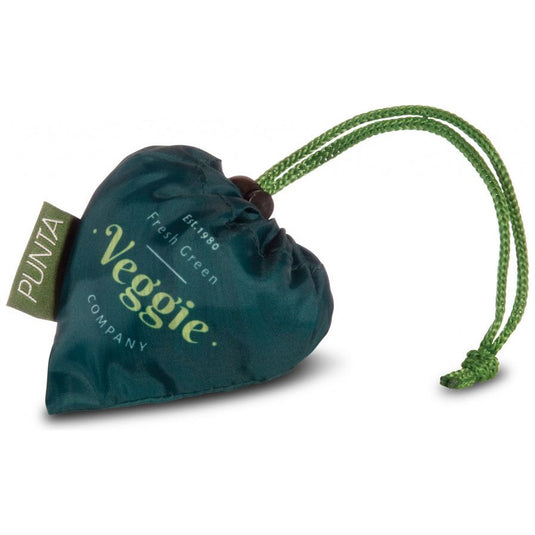Punta Shopper Veggie dames 22 liter polyester groen