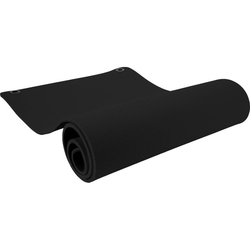 Afbeelding laden in galerijviewer, Pure2improve Fitnessmat 173 x 61 cm TPE zwart
