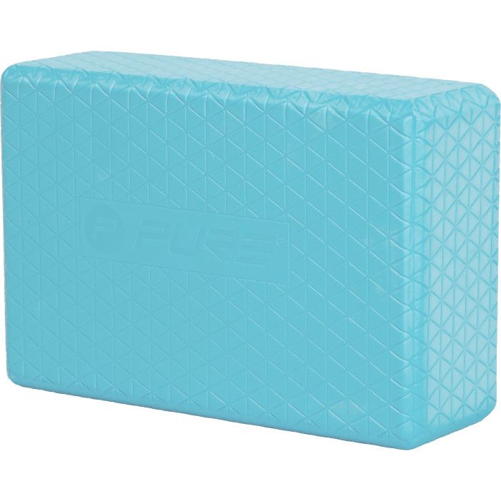 Afbeelding laden in galerijviewer, Pure2improve Yogablok 23 x 15 x 7,5 cm EVA blauw

