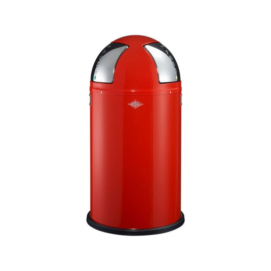Wesco Prullenbak push two rood