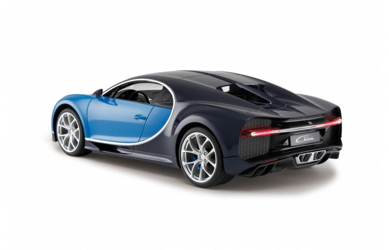 Afbeelding laden in galerijviewer, Jamara rc voertuig auto - 405135 rc sport auto bugatti chiron - blauw - 2,4ghz rc model kant en klaar - 1:14 bestuurbare auto
