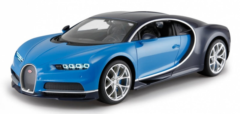 Afbeelding laden in galerijviewer, Jamara rc voertuig auto - 405135 rc sport auto bugatti chiron - blauw - 2,4ghz rc model kant en klaar - 1:14 bestuurbare auto
