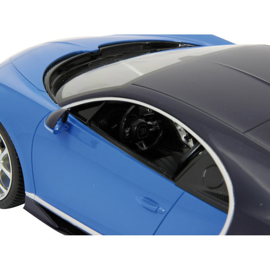 Jamara rc voertuig auto - 405135 rc sport auto bugatti chiron - blauw - 2,4ghz rc model kant en klaar - 1:14 bestuurbare auto