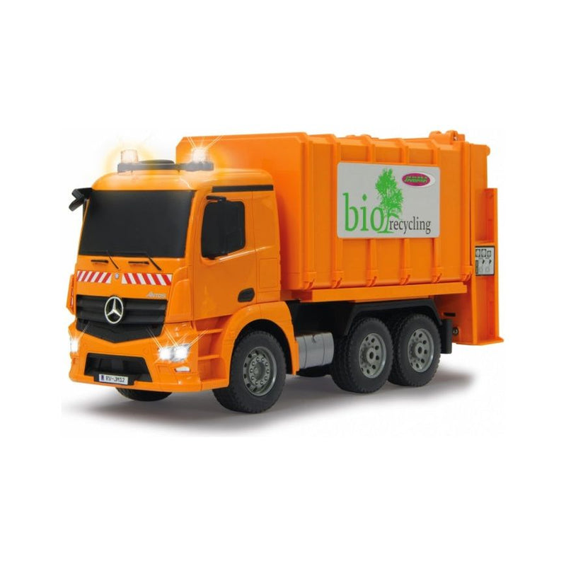Afbeelding laden in galerijviewer, Jamara RC Mercedes-Benz vuilniswagen 2,4Ghz oranje 1:20
