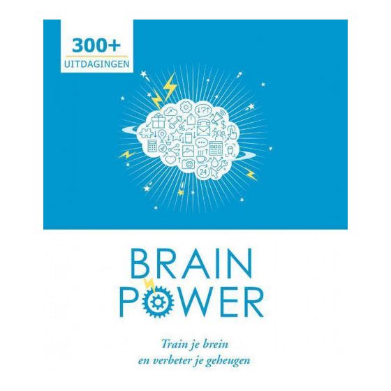 Afbeelding laden in galerijviewer, Rebo Productions Brain Power
