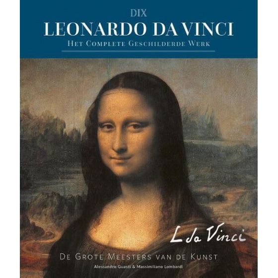 Afbeelding laden in galerijviewer, Rebo Productions Leonardo da Vinci DIX
