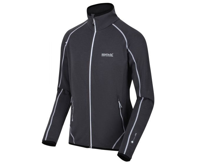 Afbeelding laden in galerijviewer, Regatta Hentana II sweater heren grijs maat s
