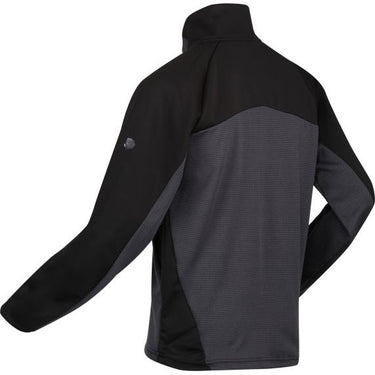 Regatta Highton III outdoorjack heren donkergrijs zwart maat M