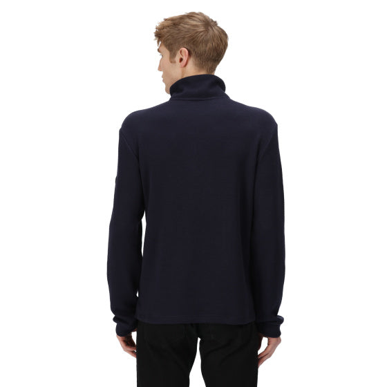 Afbeelding laden in galerijviewer, Regatta Lanchester outdoortrui heren navy maat L
