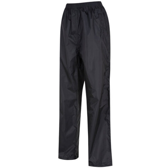 Regatta Pack It O regenbroek dames zwart maat XL