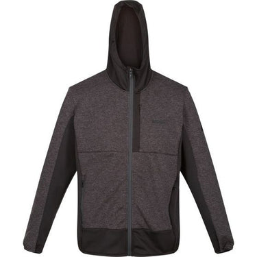 Regatta Bresdon softshelljas heren zwart grijs maat 3XL
