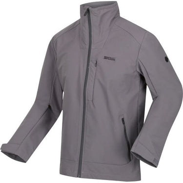 Regatta Overmoor softshelljas heren donkergrijs maat XL
