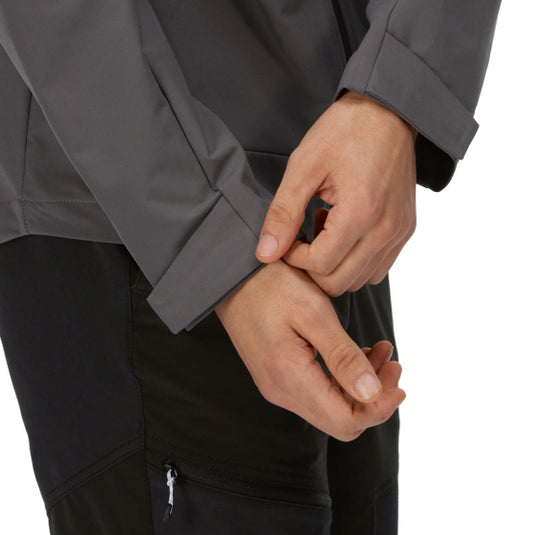 Regatta Overmoor softshelljas heren donkergrijs maat 3XL