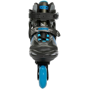 Roces Inline skates Moody Tif 82A zwart blauw maat 30-35