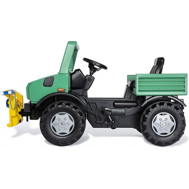 Rolly toys Trapvoertuig RollyUnimog Forest 130 cm mintgroen