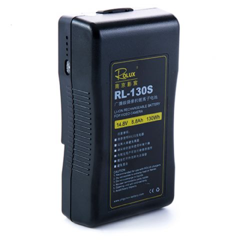 Afbeelding laden in galerijviewer, Rolux V-Mount Accu RL-130S 130Wh 14,8V 8800mAh
