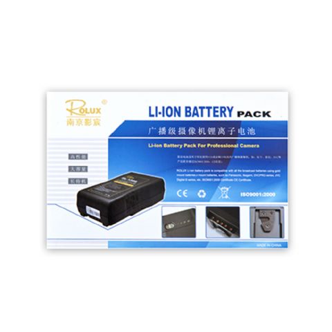 Afbeelding laden in galerijviewer, Rolux V-Mount Accu RL-95S 95Wh 14,8V 6600mAh
