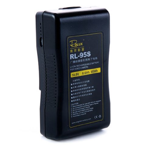 Afbeelding laden in galerijviewer, Rolux V-Mount Accu RL-95S 95Wh 14,8V 6600mAh
