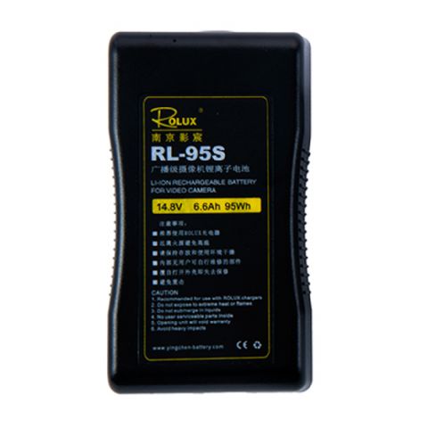 Afbeelding laden in galerijviewer, Rolux V-Mount Accu RL-95S 95Wh 14,8V 6600mAh
