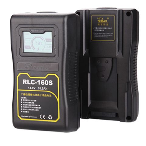 Afbeelding laden in galerijviewer, Rolux V-Mount Accu RLC-160S 160Wh 14,8V 10800mAh
