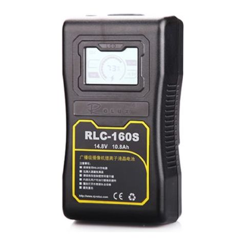 Afbeelding laden in galerijviewer, Rolux V-Mount Accu RLC-160S 160Wh 14,8V 10800mAh
