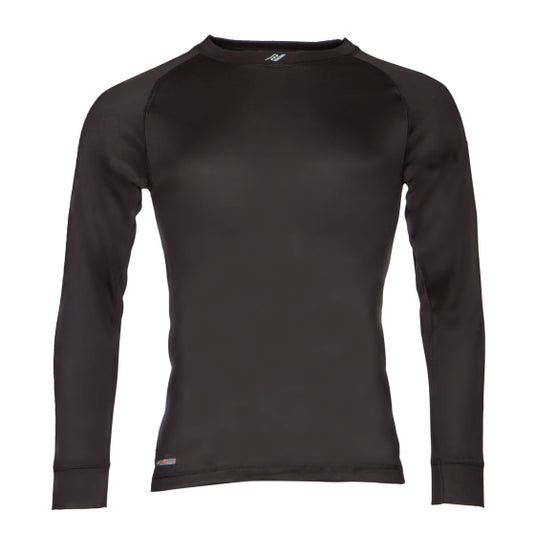 Rucanor Aspen II thermo shirt unisex zwart maat S