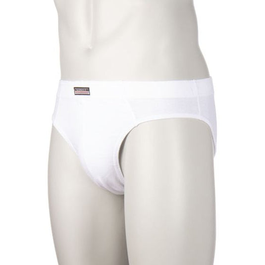 Rucanor Box-slips 3-pack heren zwart grijs wit maat S
