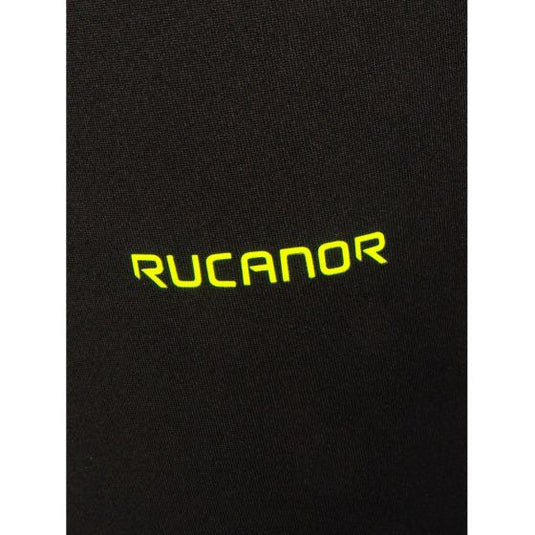 Rucanor Damion hardloopbroek lang heren zwart maat XXL