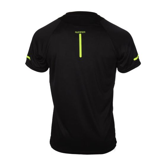 Afbeelding laden in galerijviewer, Rucanor Dave sportshirt heren zwart maat XXXL
