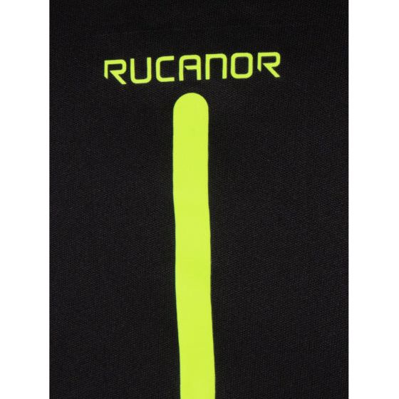 Afbeelding laden in galerijviewer, Rucanor Dave sportshirt heren zwart maat XXXL
