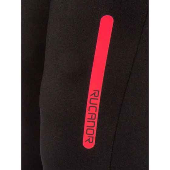 Afbeelding laden in galerijviewer, Rucanor Debby hardloopbroek dames zwart maat XXXL

